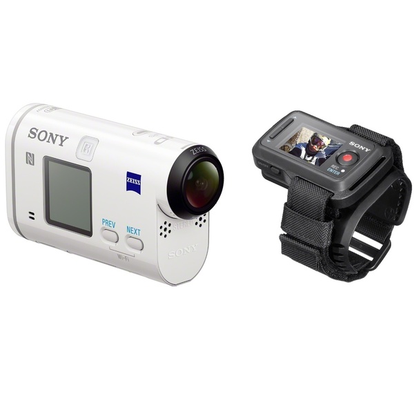 Экшн-камера Sony HDR-AS200V с пультом д/у RM-LVR2
